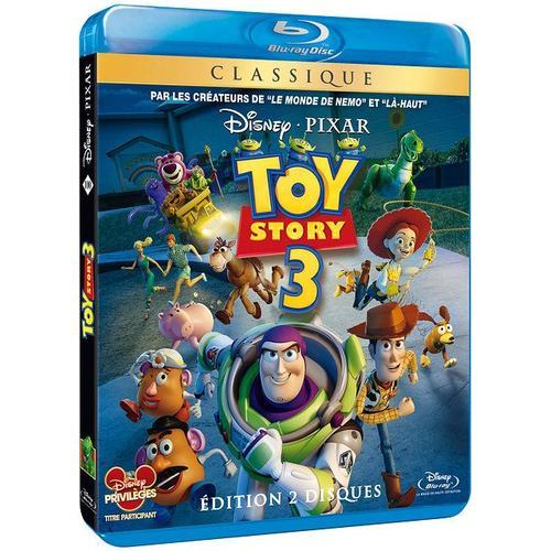 Toy Story 3 - dition 2 Blu-Ray de Lee Unkrich