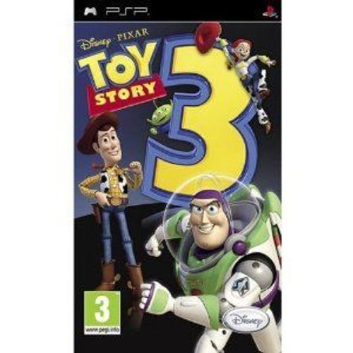 Toy Story 3 Psp