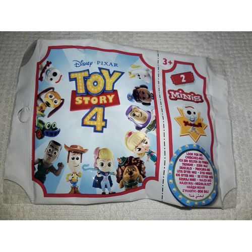 Toy Story 4 Mini Srie 2 Toy Sachet Mystre Scll : Soldat Carl Jr