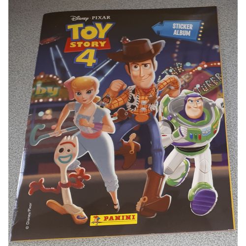 Toy Story 4 - Sticker Album Disney Panini Version Anglaise - Avec L'encart Friends Forever -  Finir De Complter - Manque 56 Images Sur Les 196 De L'album Et 10 Images Sur Les 20 De L'encart
