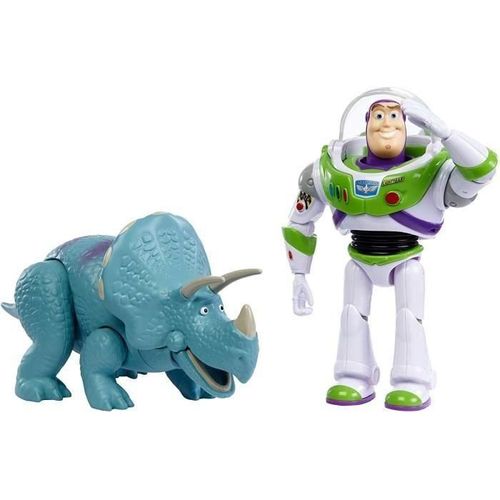 Toy Story Buzz Et Trixie - Gjh80 - Figurines - 3 Ans Et +