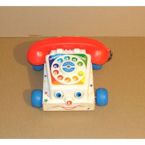 Toy Story Telephone A Tirer Fisher Price Anne 1961