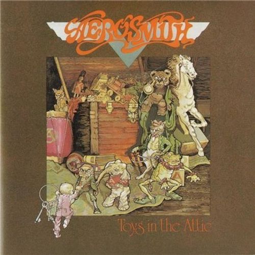 Toys In The Attic - Vinyle 33 Tours - Aerosmith