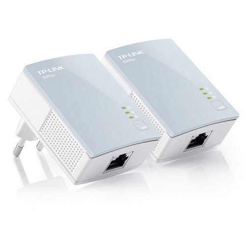 TP-Link TL-PA411KIT AV500 Nano Powerline Adapter Starter Kit - Pont