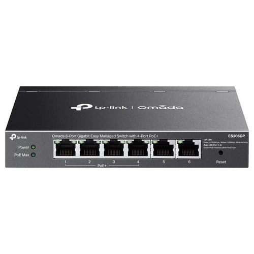 TP-Link Omada ES206GP V1 - Commutateur