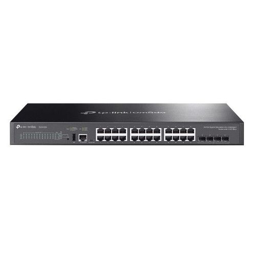 TP-Link SG5428X Switch di Rete L3 Gestito 24 Porte Gigabit 4 SFP+ 10G