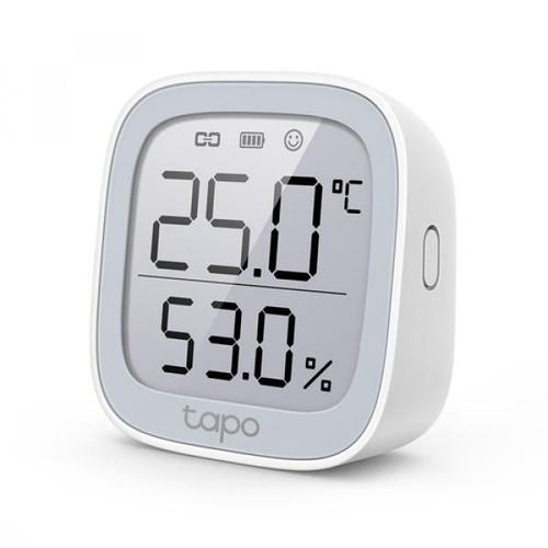Tp-Link Tapo T315 Smart Sensor - Capteur De Temprature Et D'humidit De L'air Autonome Sans Fil