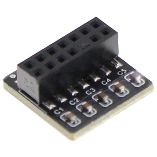 Tpm 2.0 Security Module For 14pin Lpc H Mainboard Data Encryption Hardware Basic Module