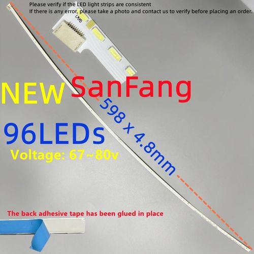 TPM270WQ1-DP02.S barre lumineuse LED bande de rtro-clairage P01E 96 LED 27 pouces cran incurv CHINA