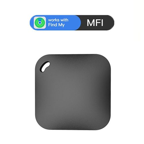 Traceur GPS intelligent Bluetooth,fonctionne avec Apple Find My Andrea ITag,dispositif de rappel anti-perte- Black-D4829