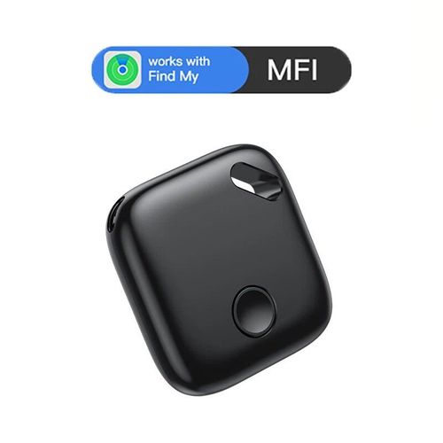 Traceur GPS intelligent Bluetooth,fonctionne avec Apple Find My Andrea ITag,dispositif de rappel anti-perte- Noir-A42664