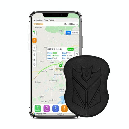 Traceur GPS Voiture Antivol Sans Fil tanche Avec Batterie Longue Dure YONIS
