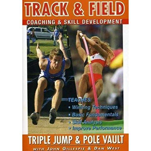 Track & Field: Triple Jump & Pole Vault With John [Dvd] [Import] de Unknown