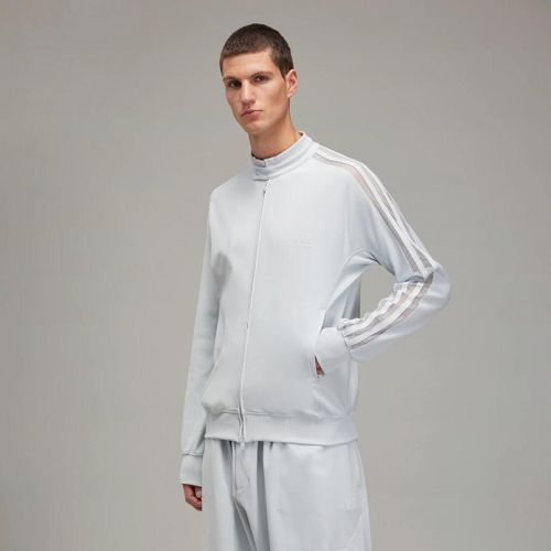 Track Top 3 Bandes Y-3 Adidas - Clear Grey - M