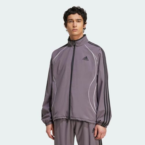 Track Top Teamgeist Adicolor Adidas - Grey Strata / Black - S