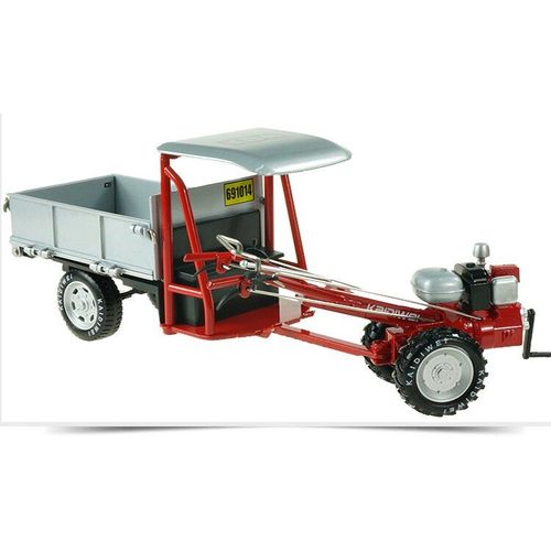 Tracteur  Main En Alliage, Jouet De Collection De Simulation 1:16, Jouet De Dcoration En Alliage Moul Sous Pression