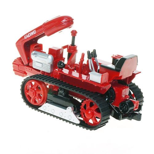 Tracteur Agricole En Alliage Moul Sous Pression 1:18, Roue Et Catapulte Avec Remorques, Collection De Modles De Voitures Rtro, Jouets De Loisirs Pour Enfants