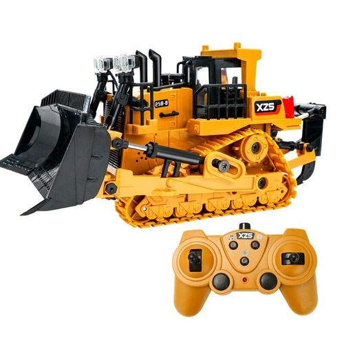 Tracteur De Course Rc Interactif Avec Piles Rechargeables, Jouets De Simulation, chelle 1/24 Ghz 9ch, 2.4