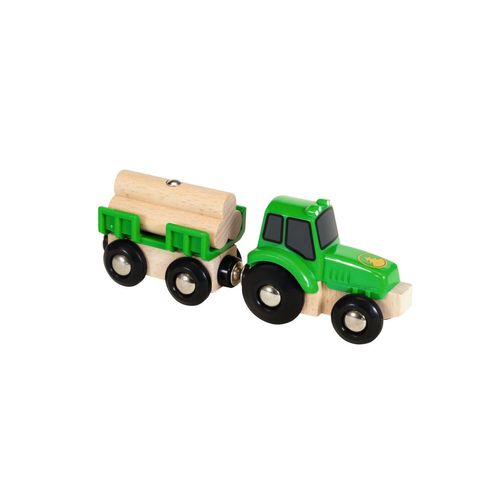 Bri Train Tracteur Et Remorque