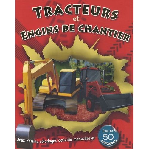 Tracteurs Et Engins De Chantier   de Elcy  Format Broch 