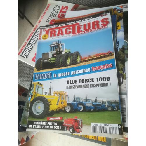 Tracteurs Passion Et Collection 46 De 2015 Vierzon,Merlo,Vandel