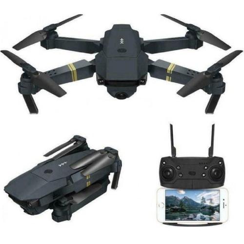 Trade Shop - Mini Drone Pieghevole Con Telecomando Fotocamera Video 1080p 720p Full Hd Sky-97 -