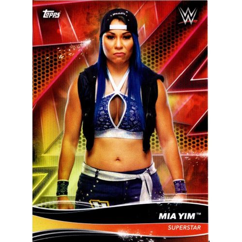 Trading Card Topps Wwe 2021 Mia Yim 99