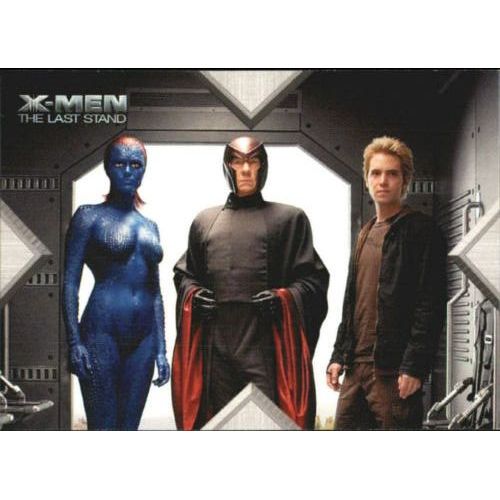 Trading Card X-Men The Last Stand 31 Ian Mckellen Rebecca Romijn Aaron Stanford