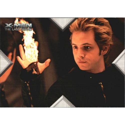 Trading Card X-Men The Last Stand 25 Aaron Stanford
