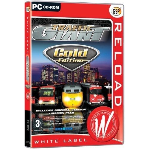 Traffic Giant - Gold Edition (Pc Cd) [Import Anglais] [Jeu Pc]