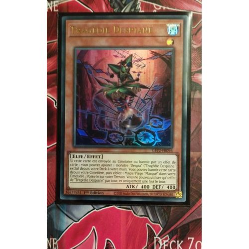Tragdie Despian Gfp2 Fr096 Ultra Rare 