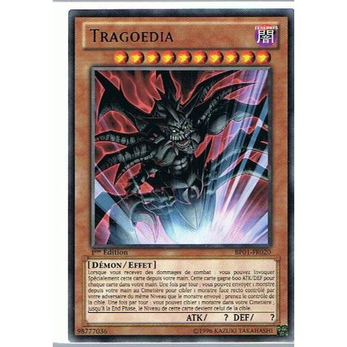 Tragoedia (Tragoedia) - Yu-Gi-Oh! - BP01-FR020 - R | Rakuten