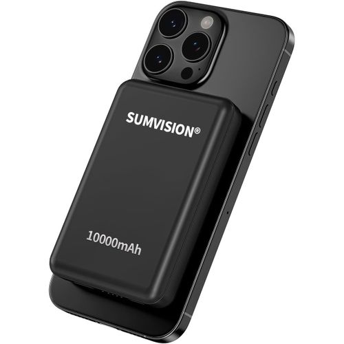 Trahoo-Chargeur Sans Fil 10 000 Mah Pour Iphone 12 13 14 15 Design Britannique Support Technique Britannique