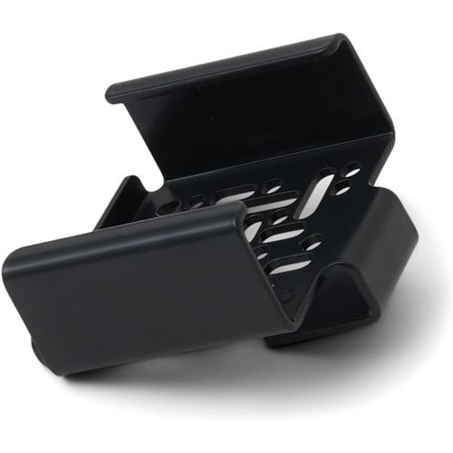 TRAHOO-Support de montage TV compatible avec Apple TV | Cachez facilement la bote TV et les cbles  l'arrire de votre meuble TV | Compatible avec les supports TV (noir)