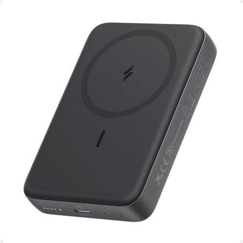 Trahoo-Zolo Powerbank MagnTique, Batterie Externe Sans Fil Compacte 10000mah Avec Recharge Rapide Pd 30 W, Chargeur Durable Et AgrAble Au Toucher, Pour Iphone 16 Pro Max/15/14, Airpods, Et Autres