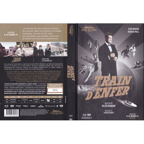 Train D'enfer - Digibook - Blu-Ray + Dvd + Livret de Gilles Grangier