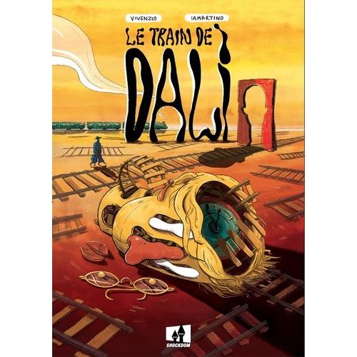 Le Train De Dali    Format Album 