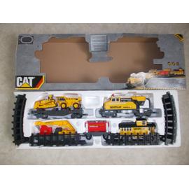 cat construction express train