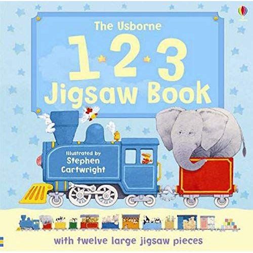 Train Floor Puzzle Book (Usborne Jigsaw Books)   de unknown  Format Broch 