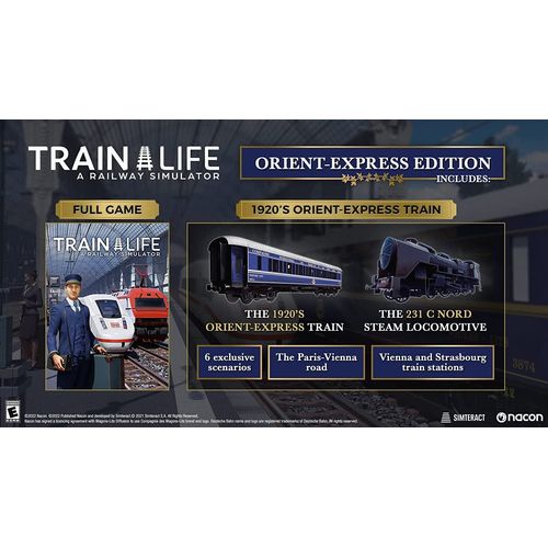 Train Life: A Railway Simulator [Orient-Express Edition] - Xbox Series X / Xbox One (Us)