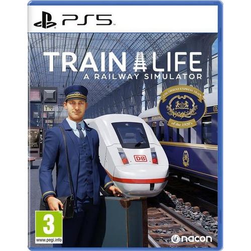 Train Life : A Railway Simulator Ps5