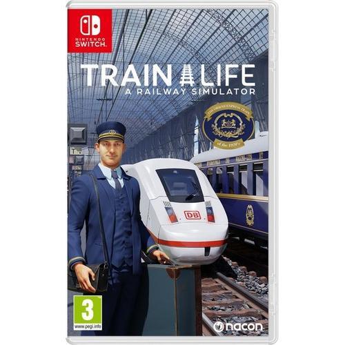 Train Life : A Railway Simulator Switch