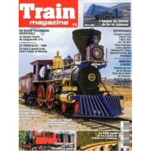 Train Magazine 4 Records De Locomotives Avec Des Modeles Insolites
