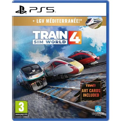 Train Sim World 4 Deluxe dition Ps5