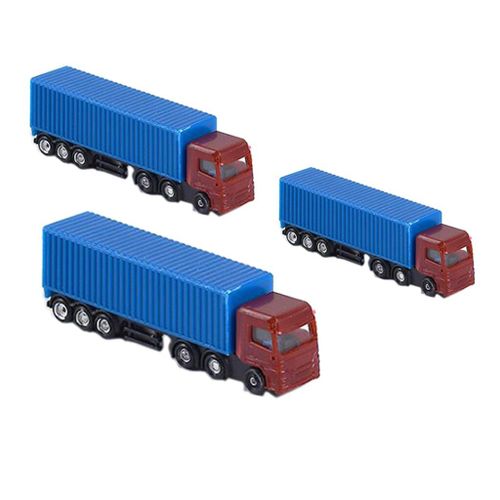 Train Taille 1:100 Modles De Vhicules Camion Jouet, Modles De Calibre Ho Disposition