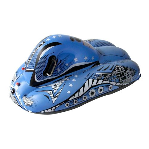 Traneau  Neige Gonflable Pour Enfants Et Adultes,Traneaux Gonflables Pour La Neige Des Tout-Petits,Tube  Neige Pour La Luge Avec Foy Renforc - Type Bleu