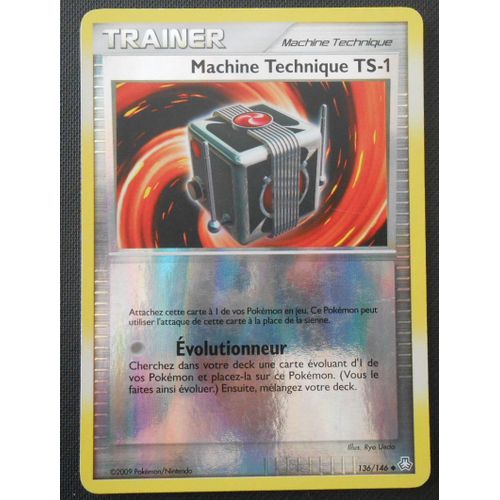 Trainer Machine Technique Ts-1 Reverse 136/146-Diamant & Perle - veil Des Lgendes