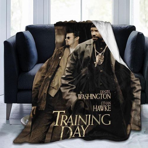 Training Day Couverture Super Douce Et Confortable En Flanelle En Microfibre Lgre Pour Lit, Canap, Chaise60x50 Pouces {39516}