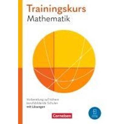 Trainingskurs Mathematik Jahrgangsstufe 11. Vorbereitung Auf Hhere Berufsbildende Schulen - Schulbuch    Format Broch 