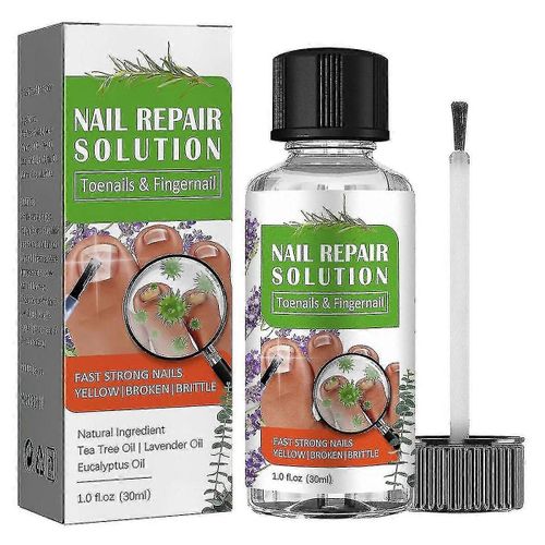 Traitement Des Champignons Des Ongles, Solution De Rparation Des Ongles Extra Forte Pour Les Doigts Et Les Ongles Avec Extrait Naturel DHuile DArbre  Th 30 Ml Tw